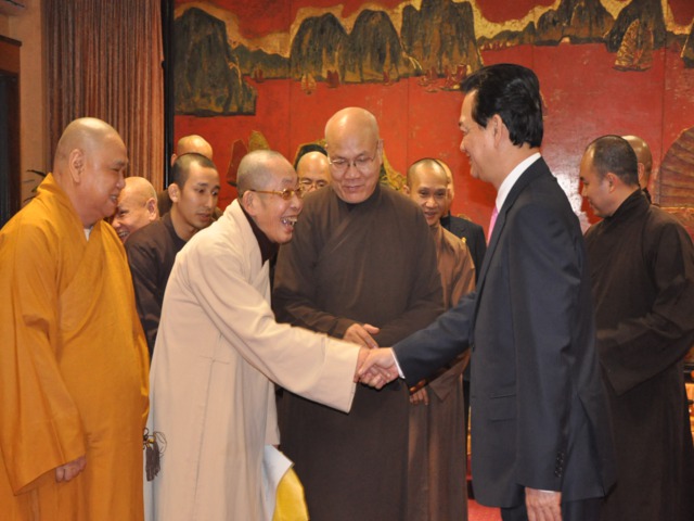 Premier vietanmita resalta éxito del VII  Congreso de la Sangha Budista
